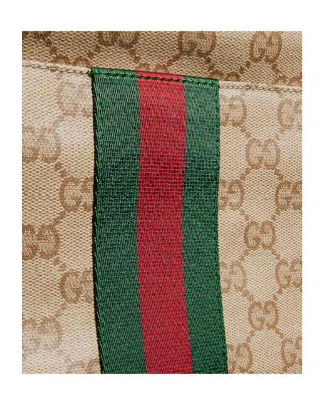 Gucci Multicolor Web Detailed Small Crossbody Bag for men