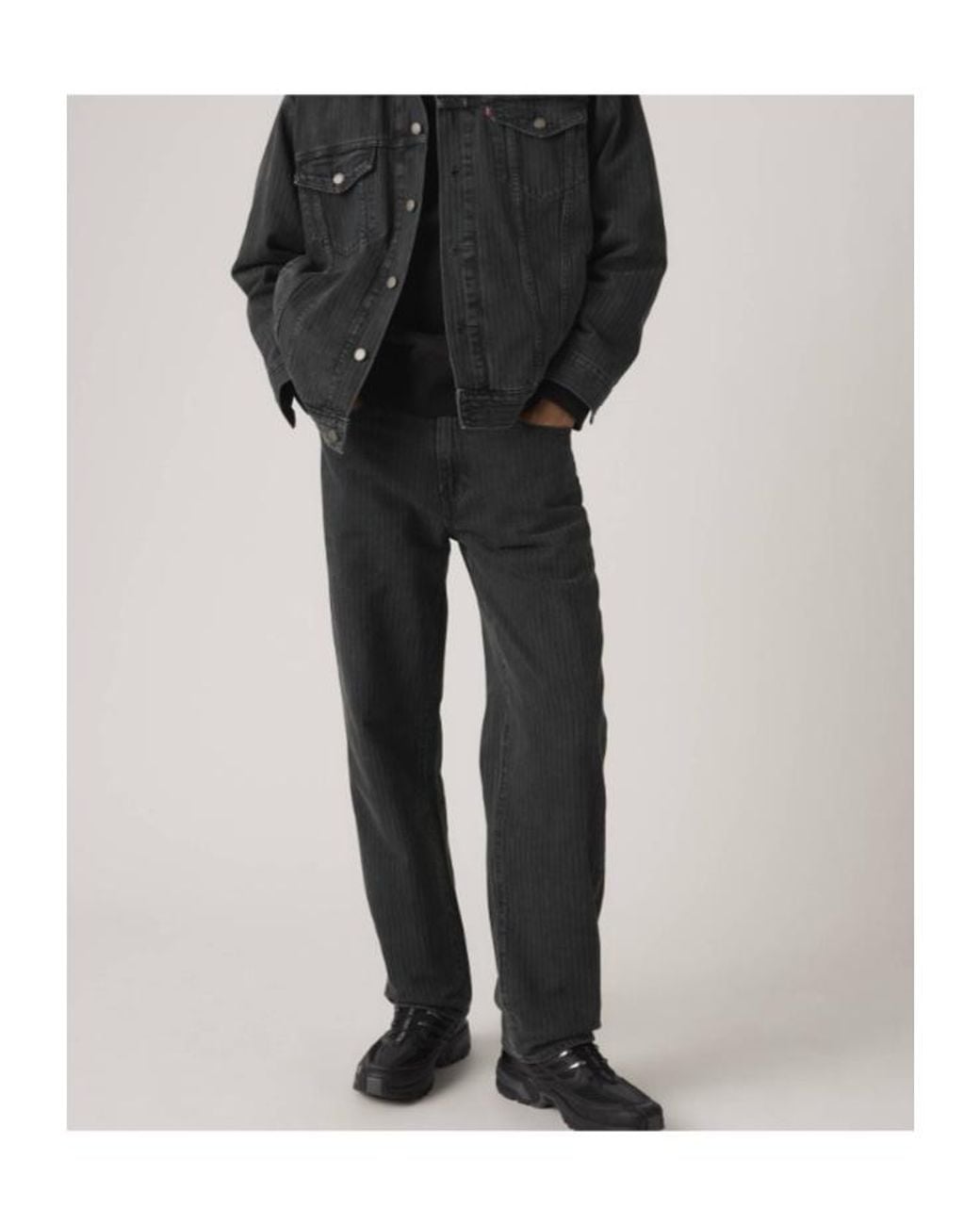 Levi's Blue Relaxed Straight-Leg Jeans for men