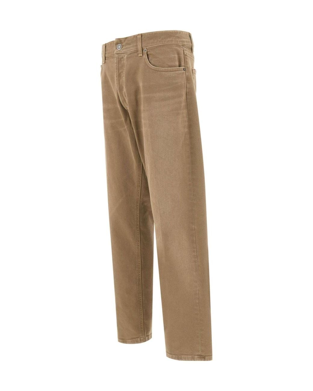 Dondup Natural Yui Relaxed Tapered Jeans for men