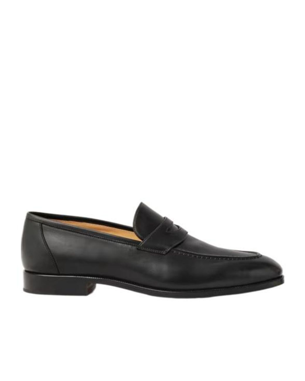 Loro Piana Black Lewis Walk Loafer for men