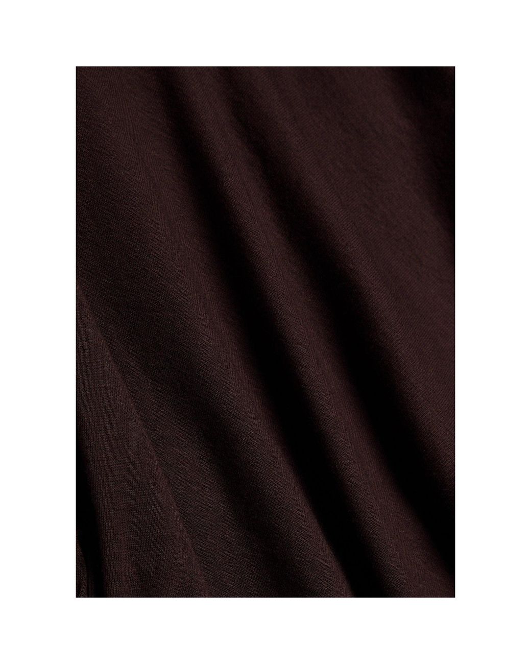 Agolde Brown Long Sleeve T-Shirt