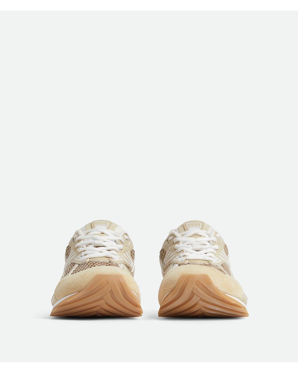 Bottega Veneta Natural "Orbit" Sneakers