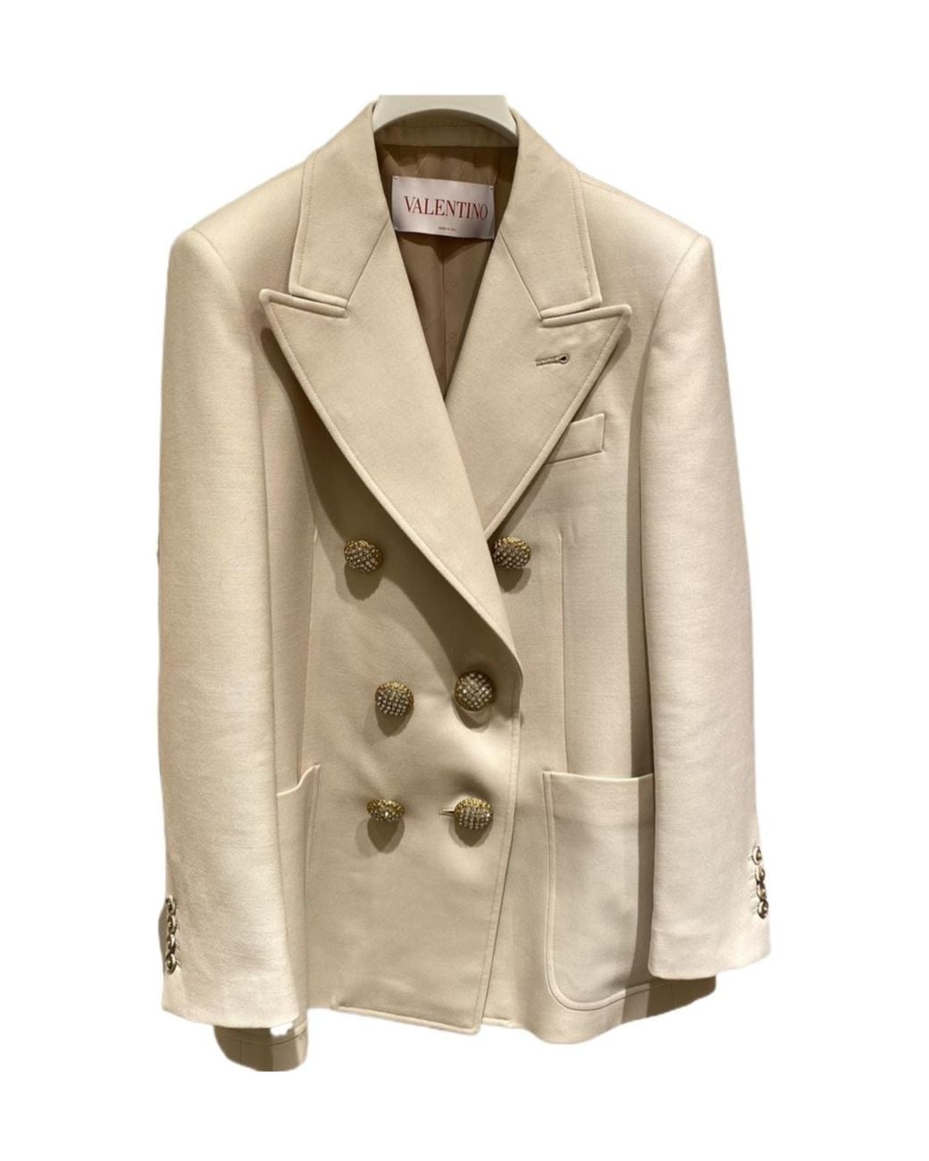 Valentino Natural Blazer