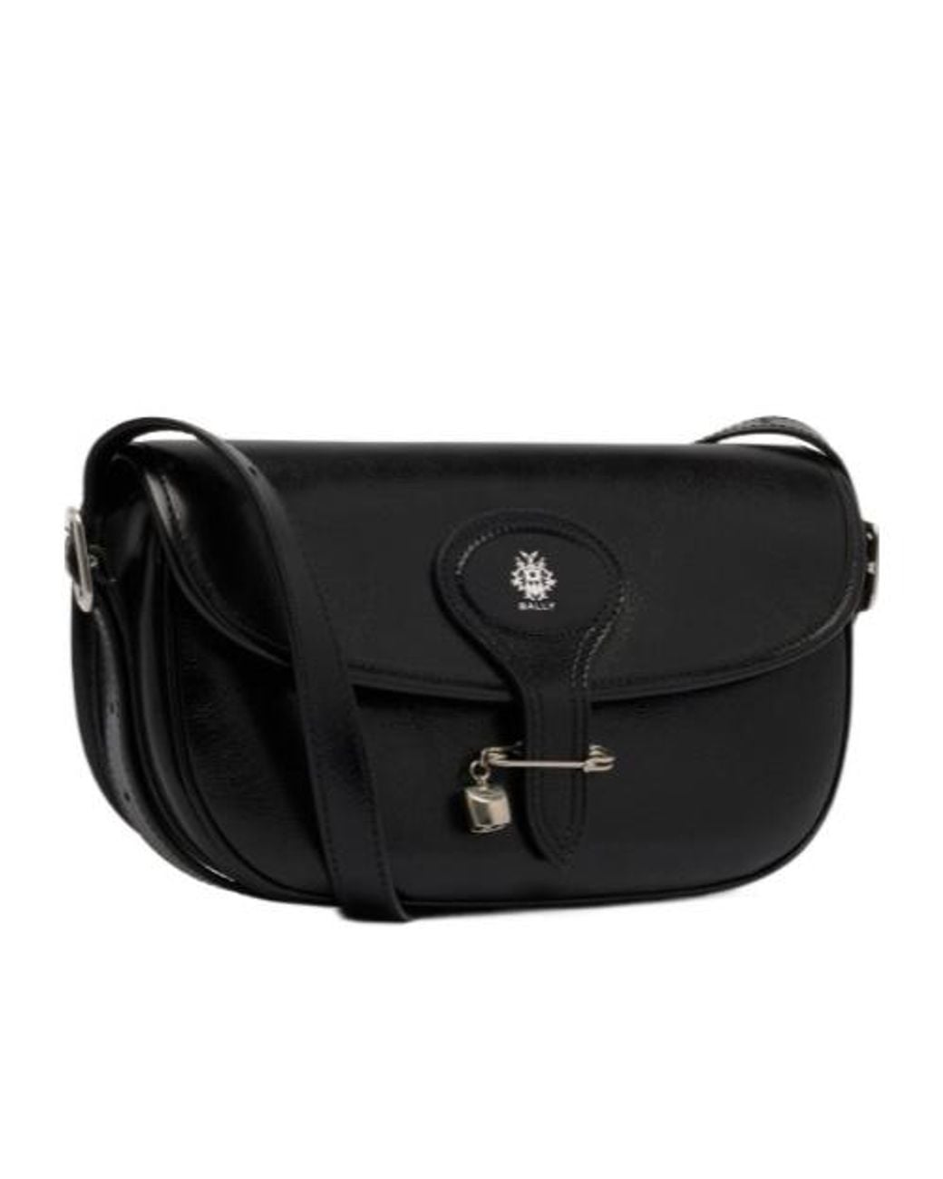 Bally Black Beckett Crossbody Bag