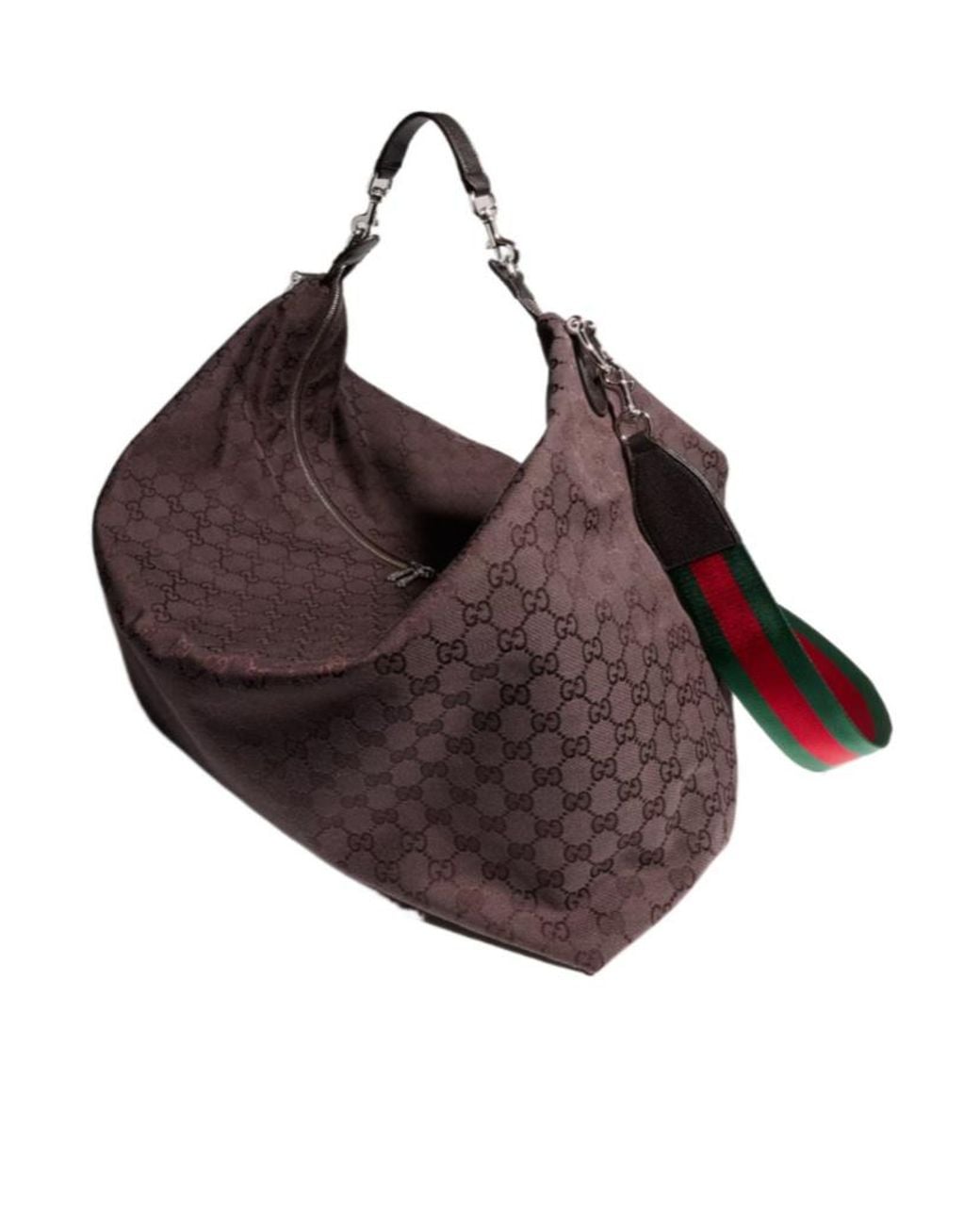 Gucci Brown Brera Large Crossbody Bag for men
