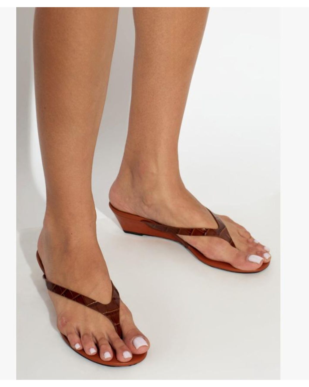 Christopher Esber Brown Scala Wedge Heeled Sandals