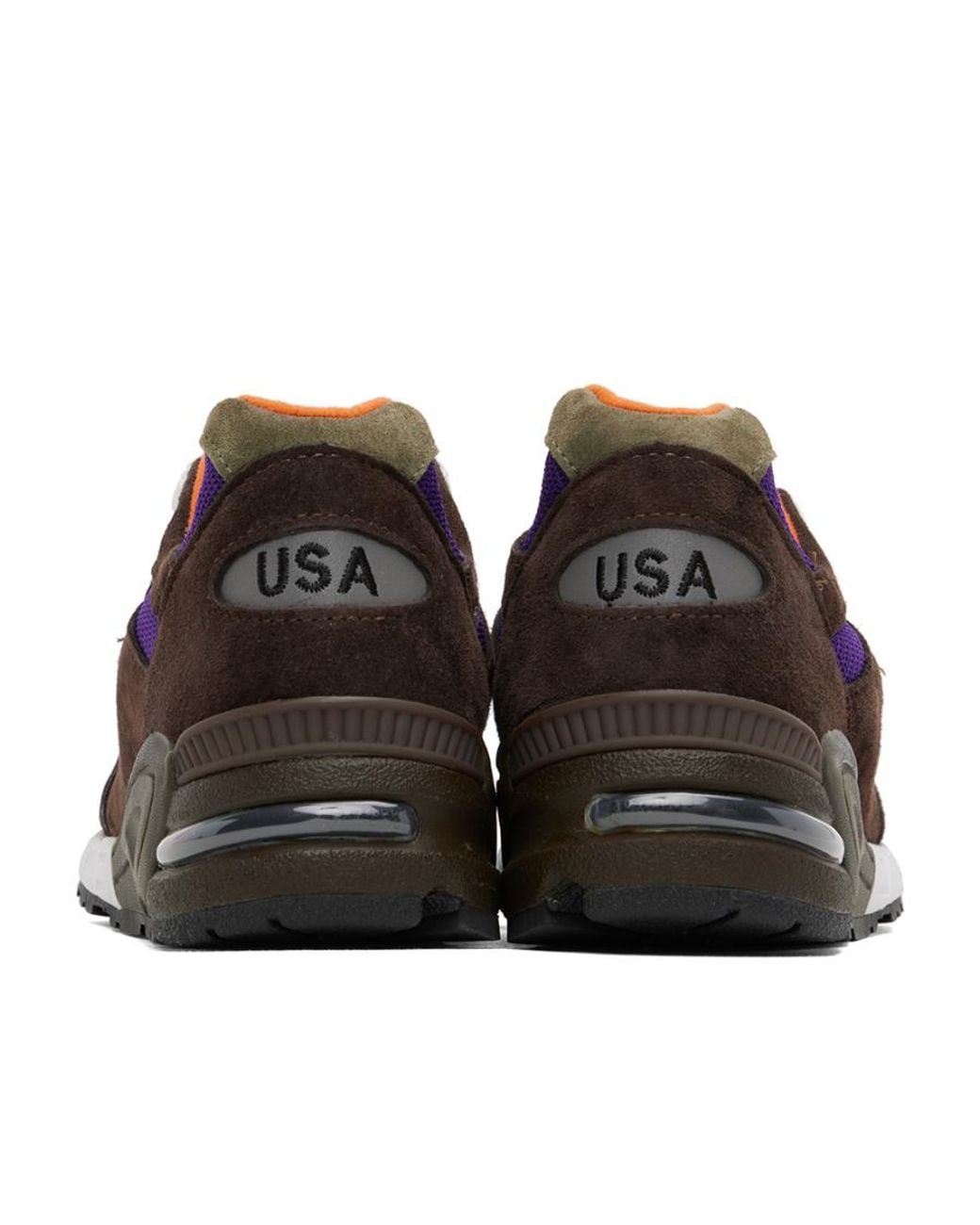 New Balance Brown 990V2 'Made for men