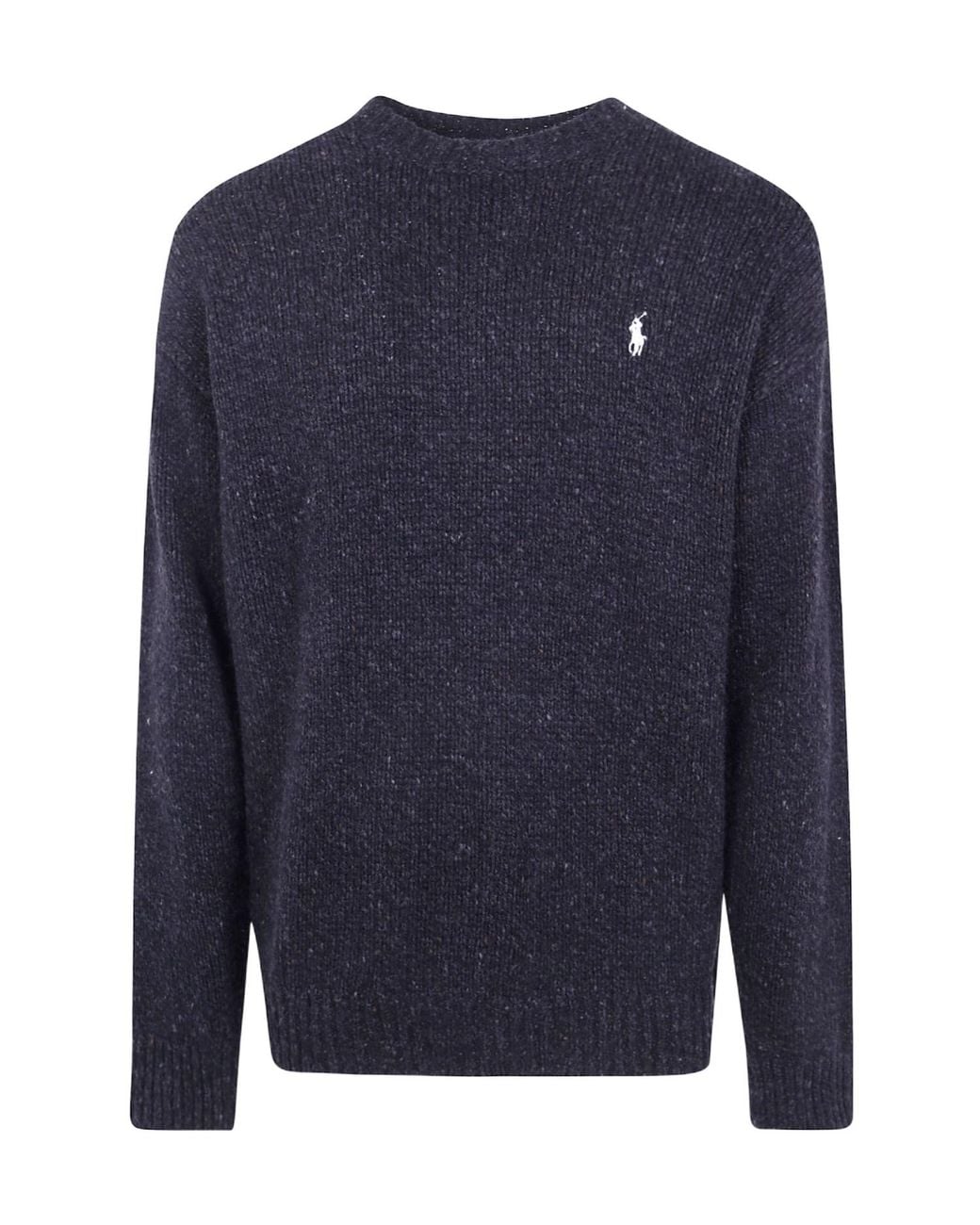 Polo Ralph Lauren Blue Long-Sleeved Sweater for men