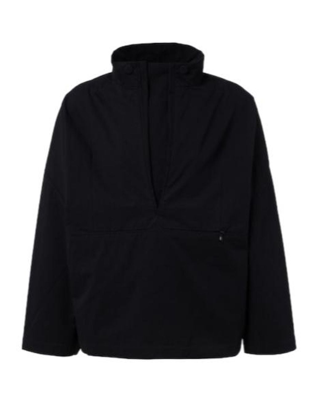 Kiko Kostadinov Black Cotton Twill Casual Jacket for men