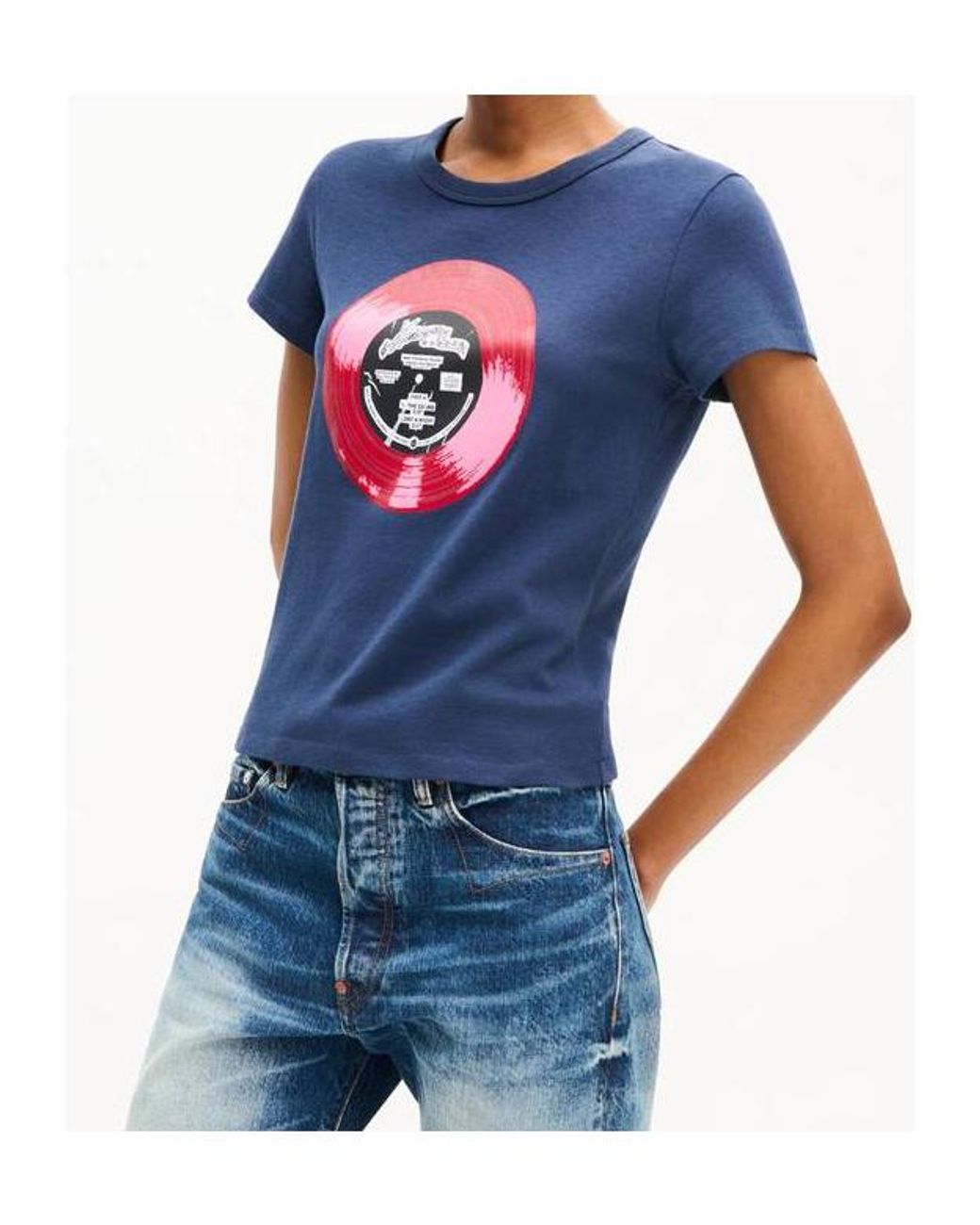 KENZO Blue Sounds' T-Shirt