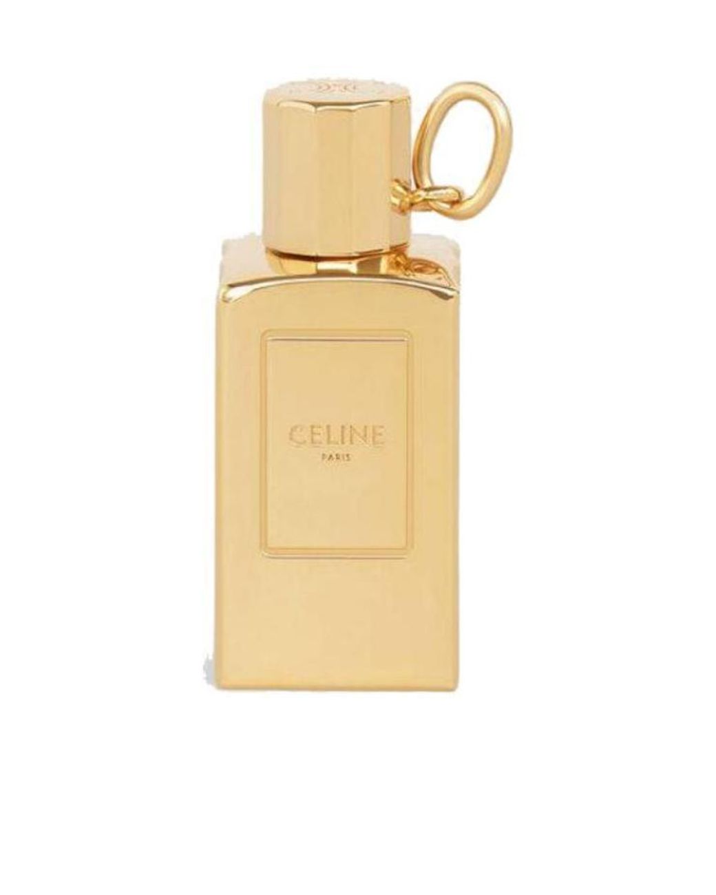 Céline Metallic Separables Small Perfume Pendant
