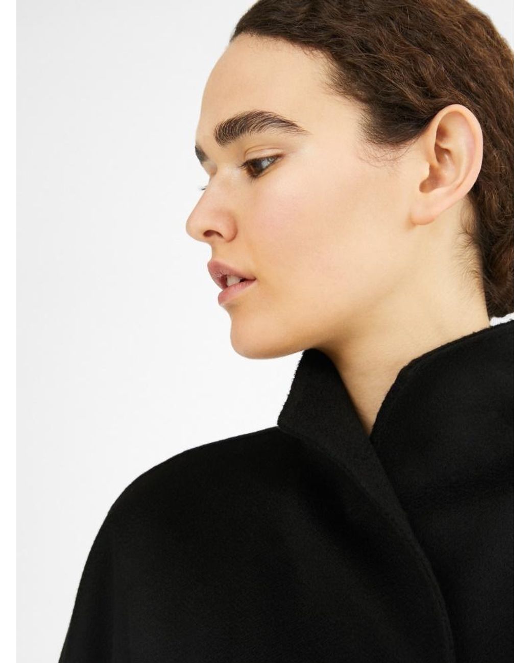 Max Mara Black Belted Coat