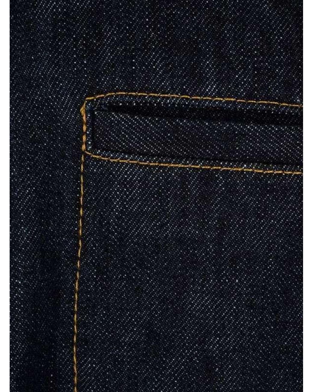 Bottega Veneta Blue Logo Shirt