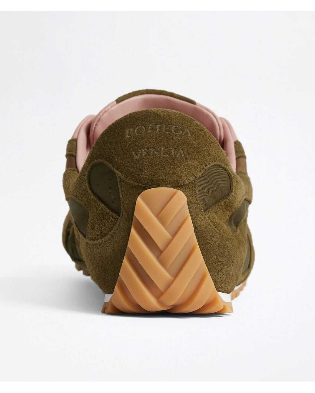 Bottega Veneta Brown Orbit Flash Sneakers