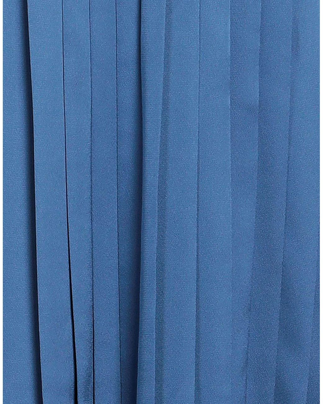 Weekend by Maxmara Blue Midi Dress