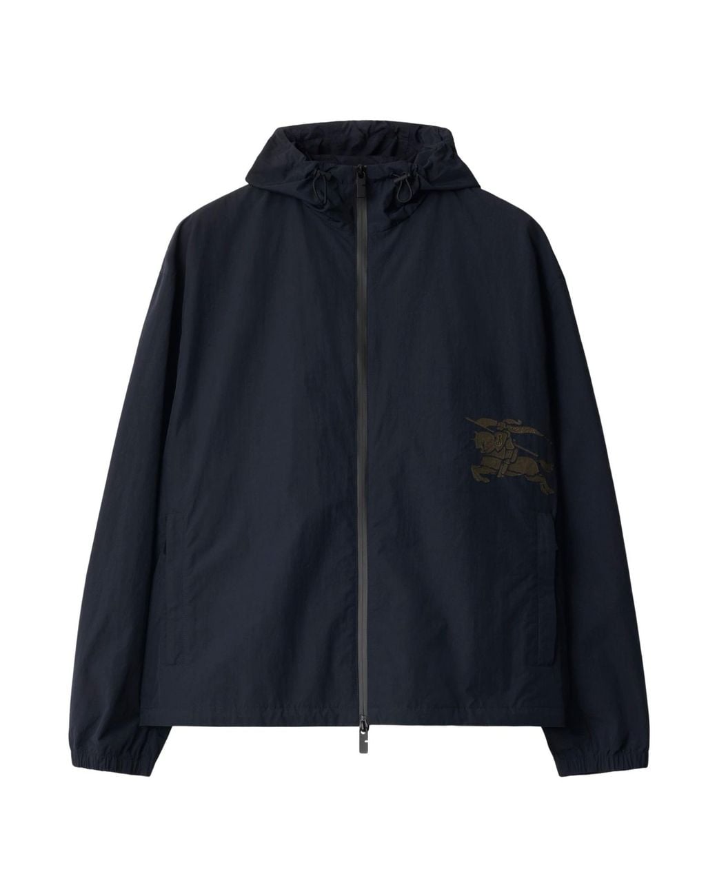 Burberry Blue Anorak for men