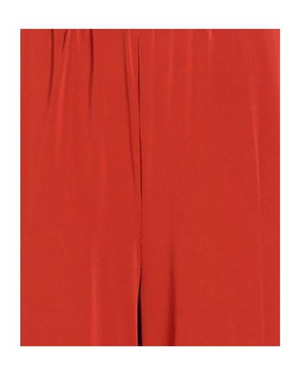 Max Mara Red Wide-Leg Trousers