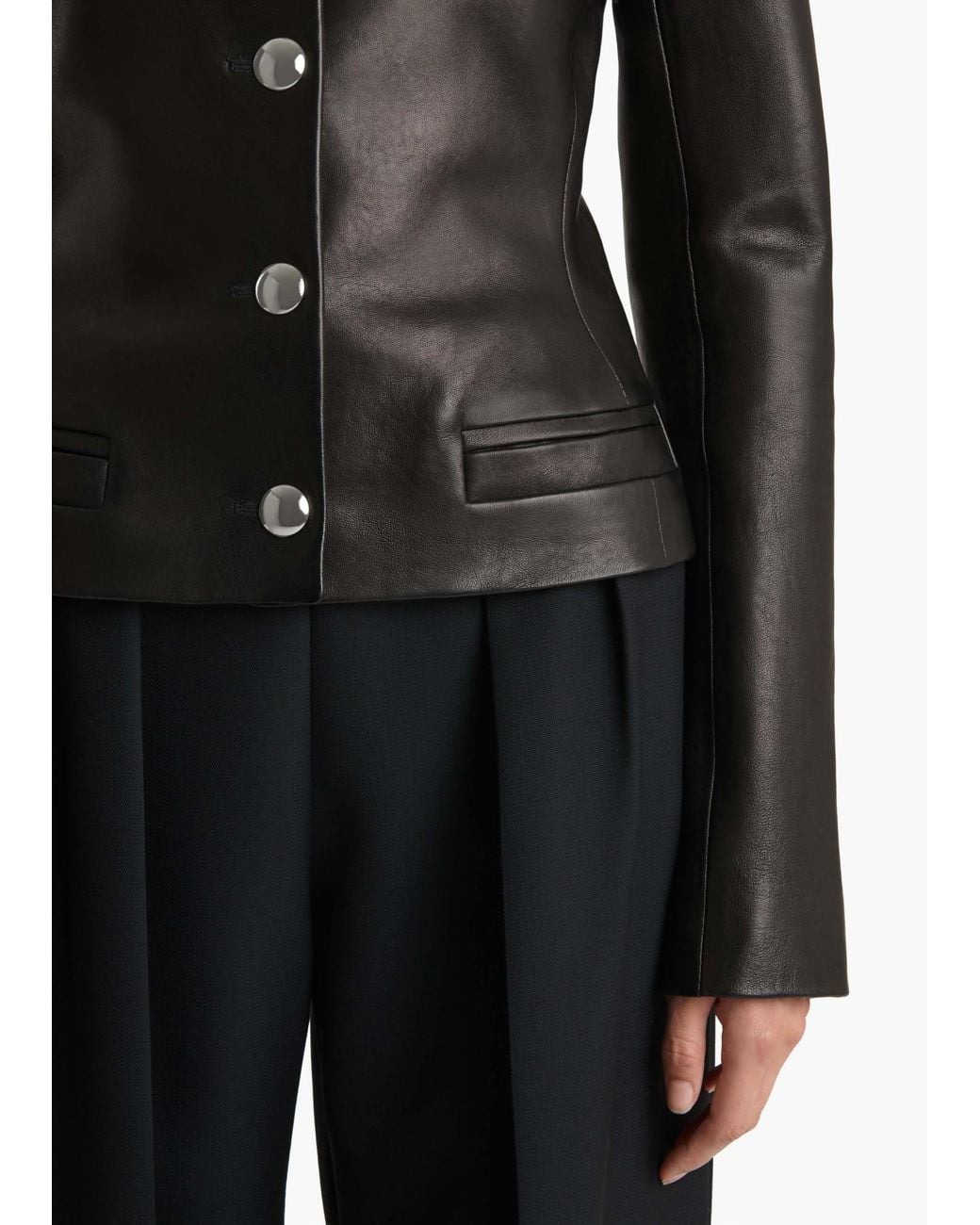 Khaite Black 'Nara' Jacket