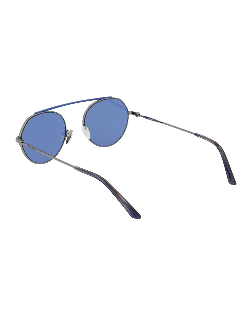 Calvin Klein Blue Logo Sunglasses for men