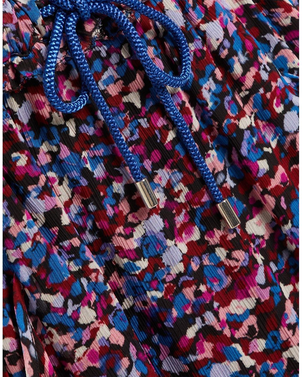 Isabel Marant Blue Floralprint Dress