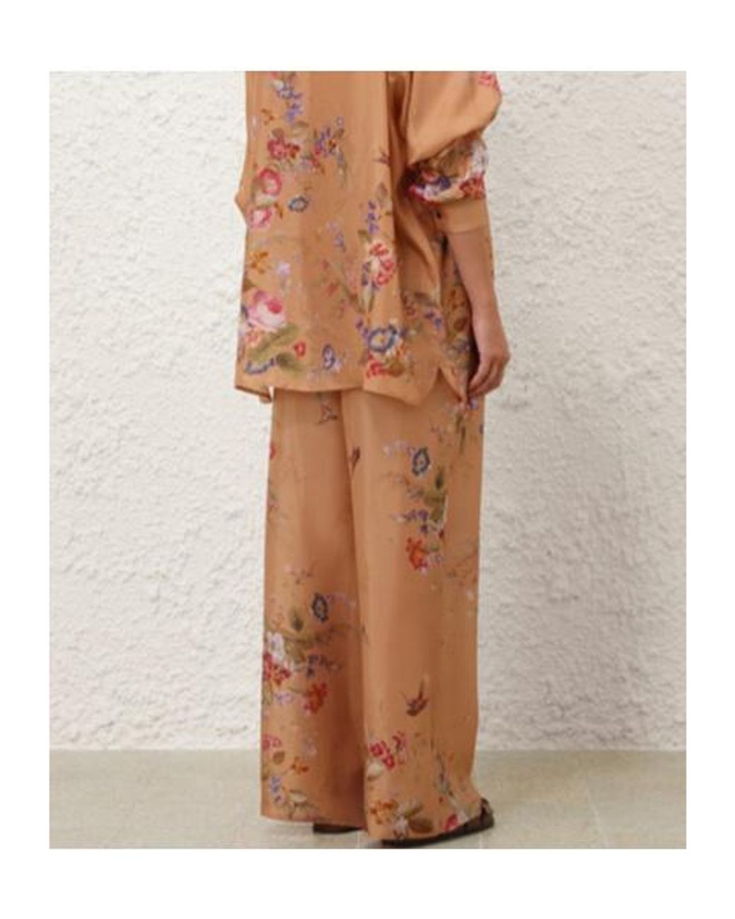 Zimmermann Brown Patience Relaxed Pants