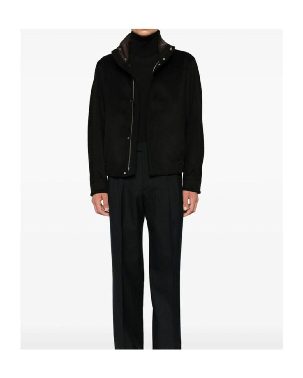 Lardini Black Acbarcon Short Jacket for men