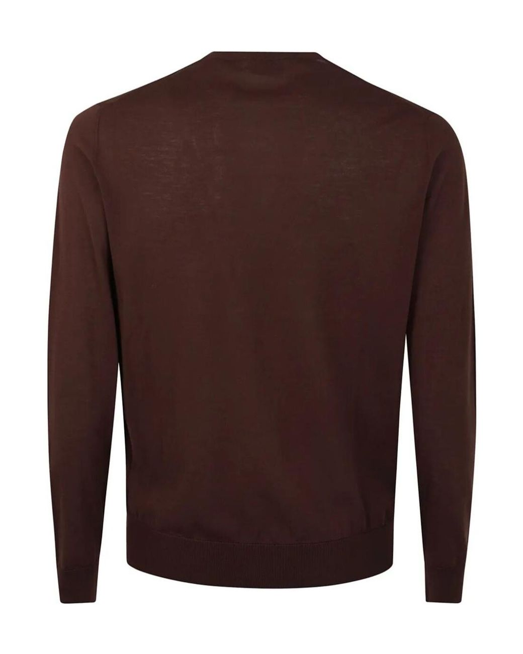 Ballantyne Brown Crew Neck Sweater for men