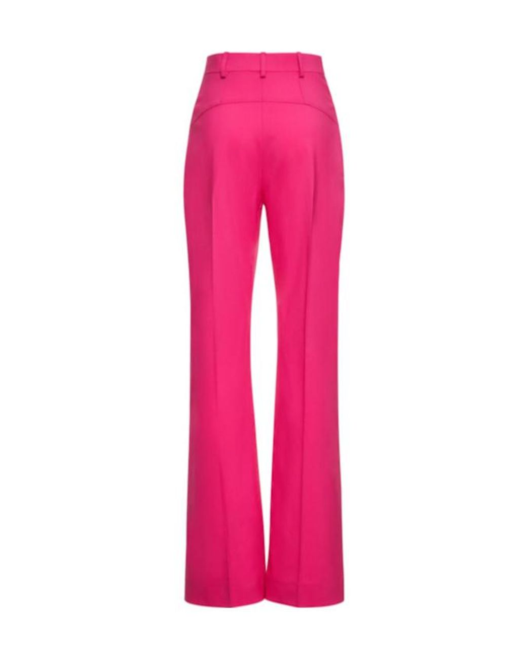 Jacquemus Pink Le Pantalon Sauge Stretch Wool Pants