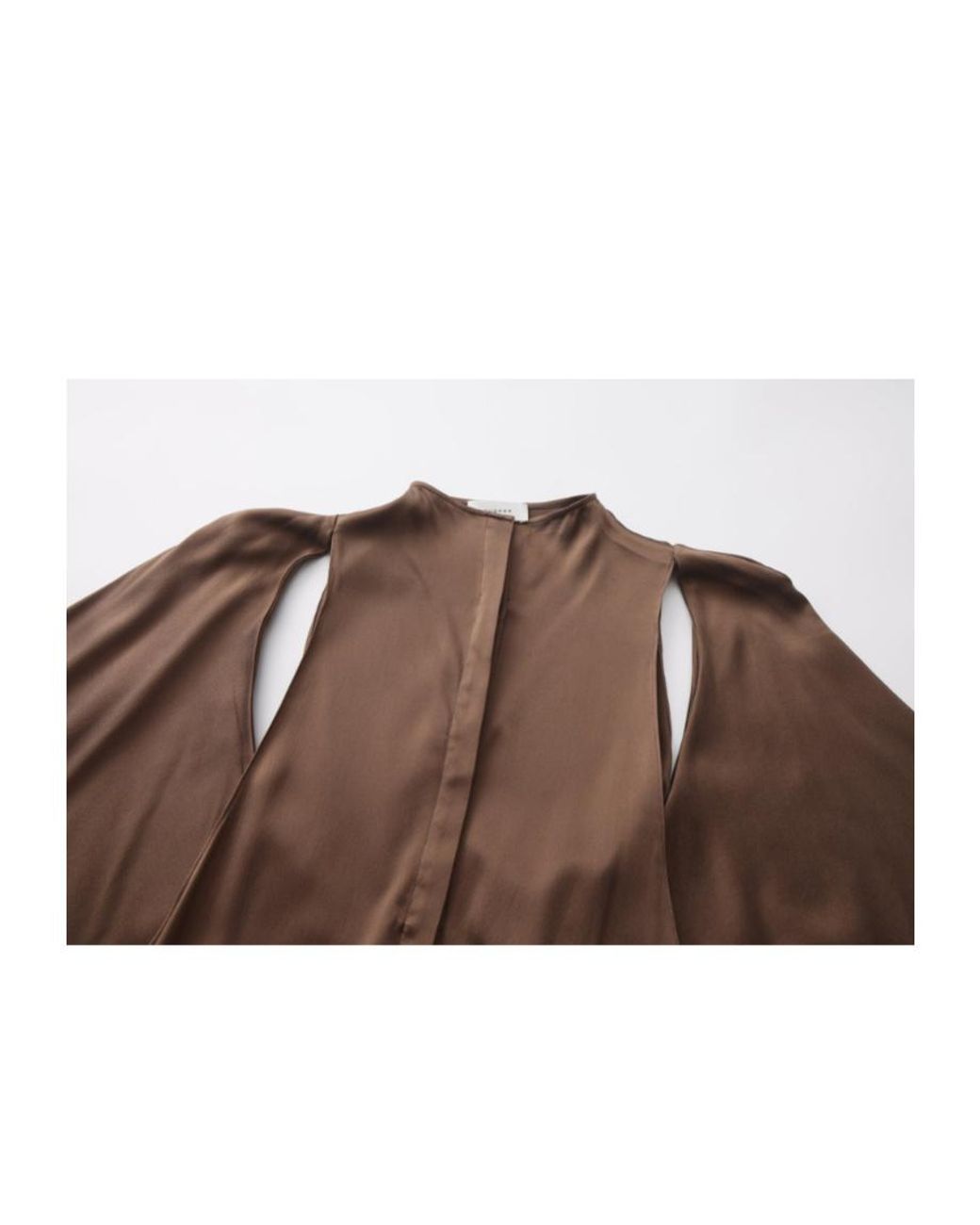 Ruohan Brown Moonstone Nerine Dress