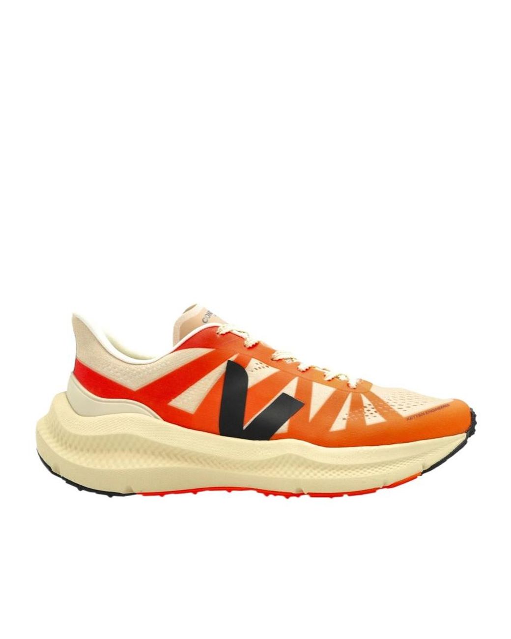 Veja Orange Sneakers for men