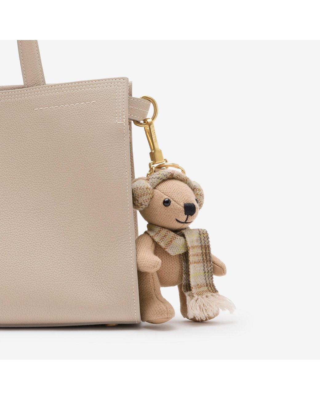 Burberry Natural Thomas Bear Charm