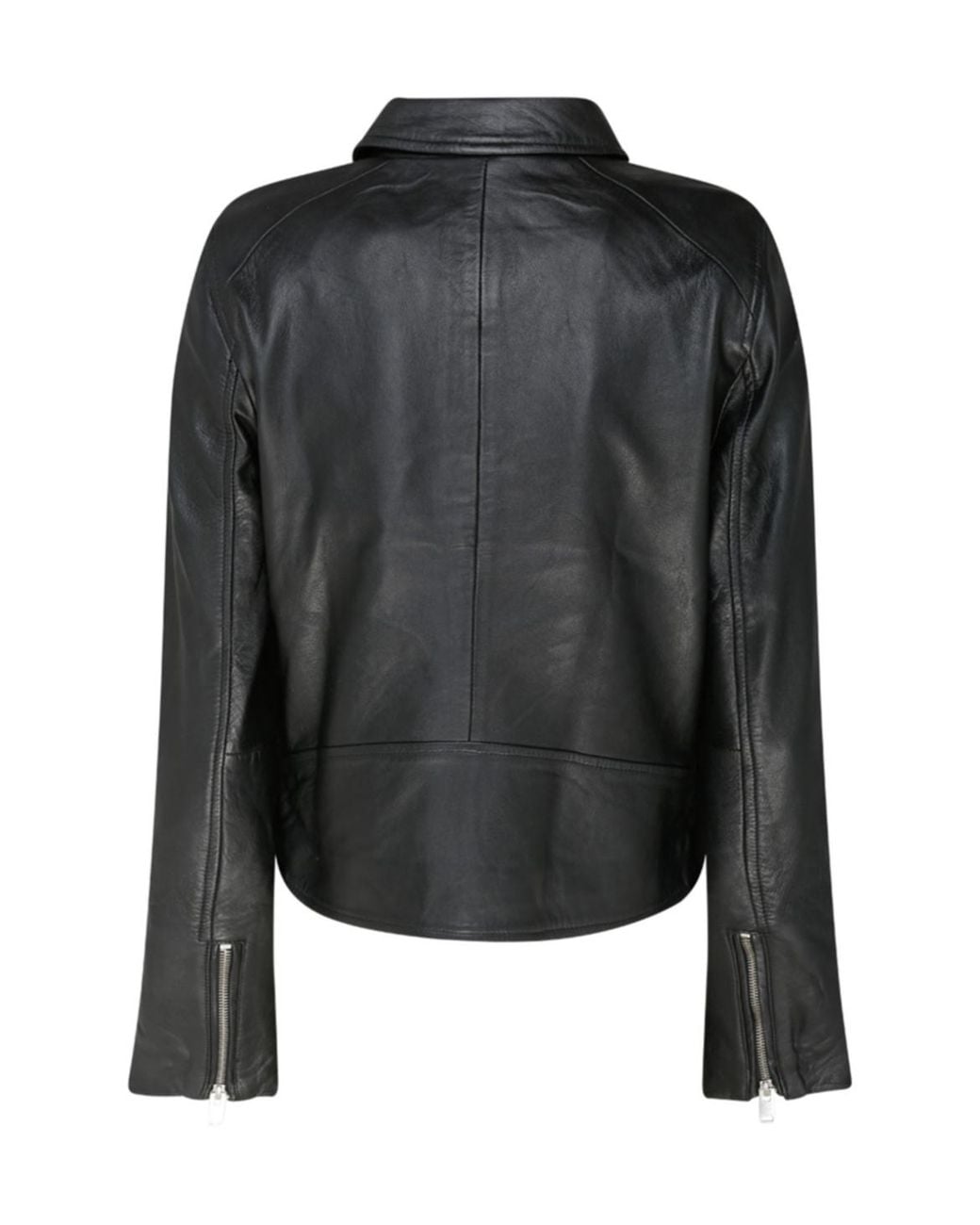 SELECTED Black Leather Jacket