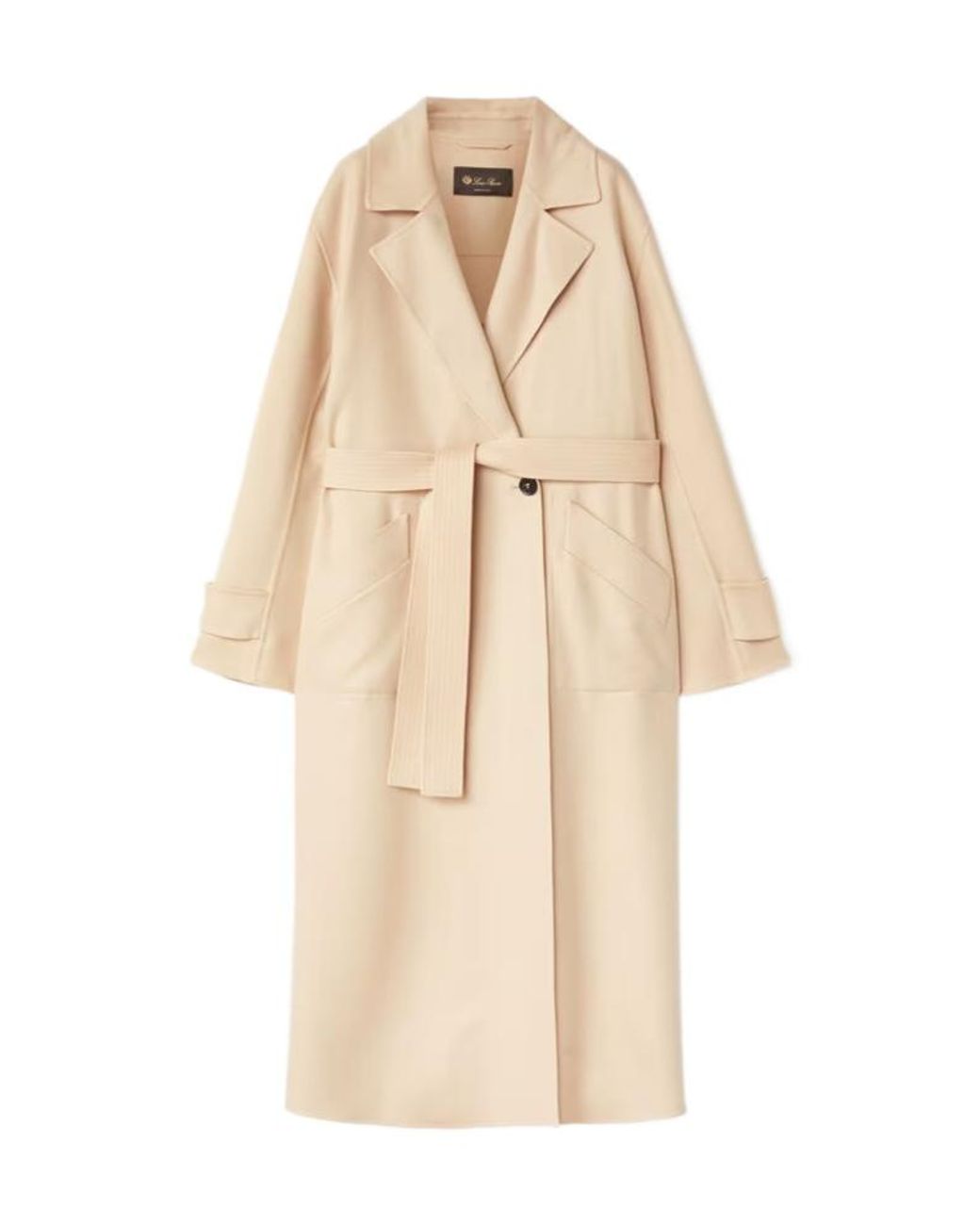 Loro Piana Natural Freddy Coat