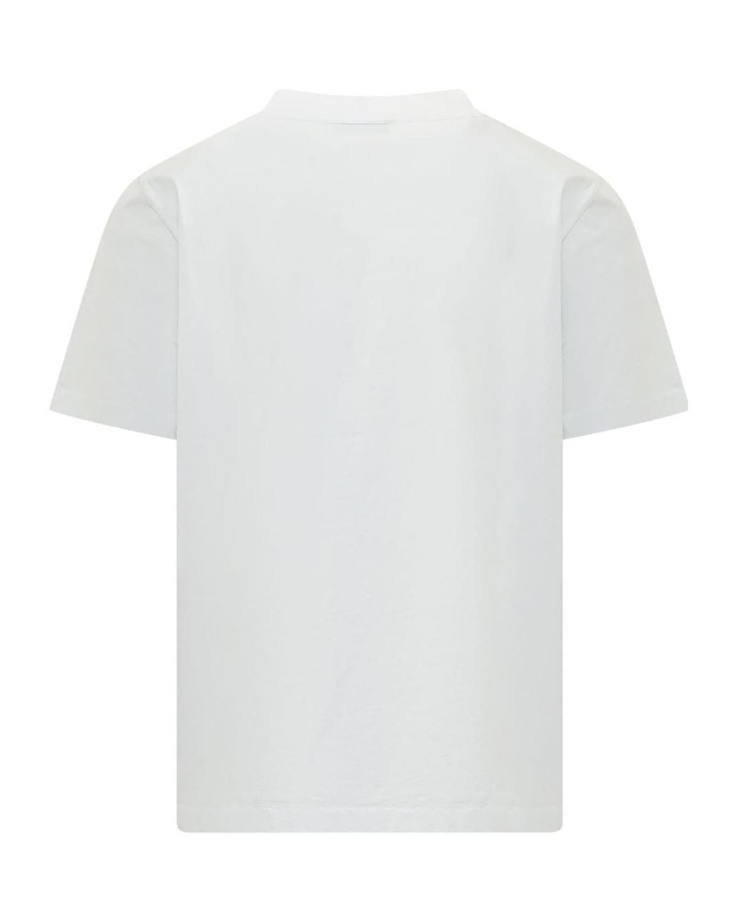 Off-White c/o Virgil Abloh White Tape Mercy Graphic T-Shirt for men