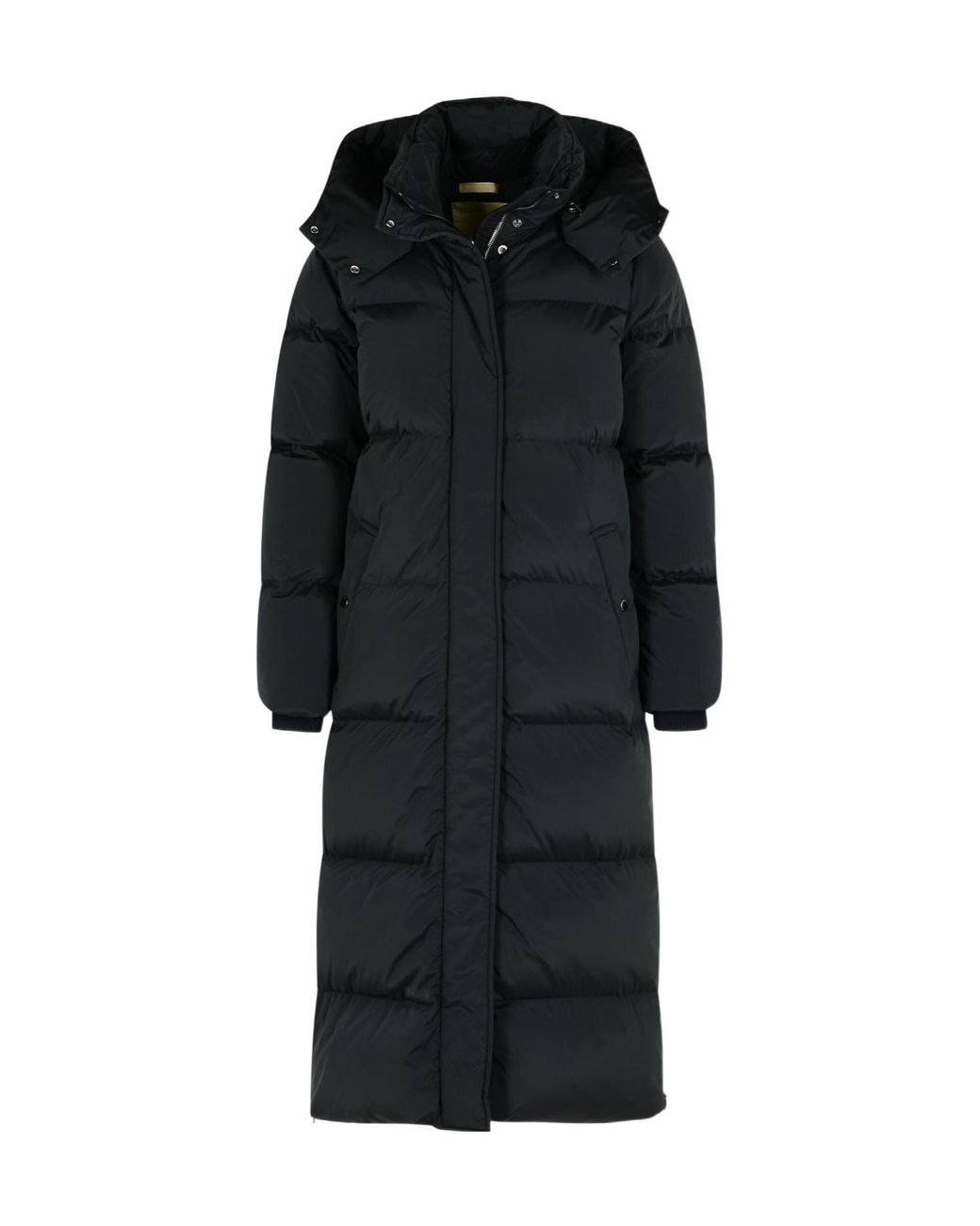 Woolrich Black Long Down Jacket