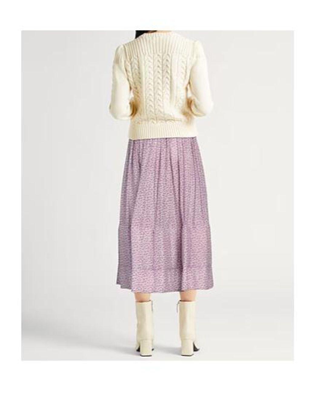 Tory Burch Purple Midi Skirts