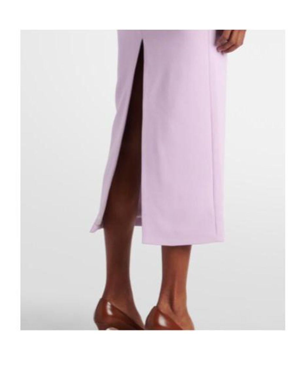 Maticevski Purple Singular Open-Back Cocktail Dress