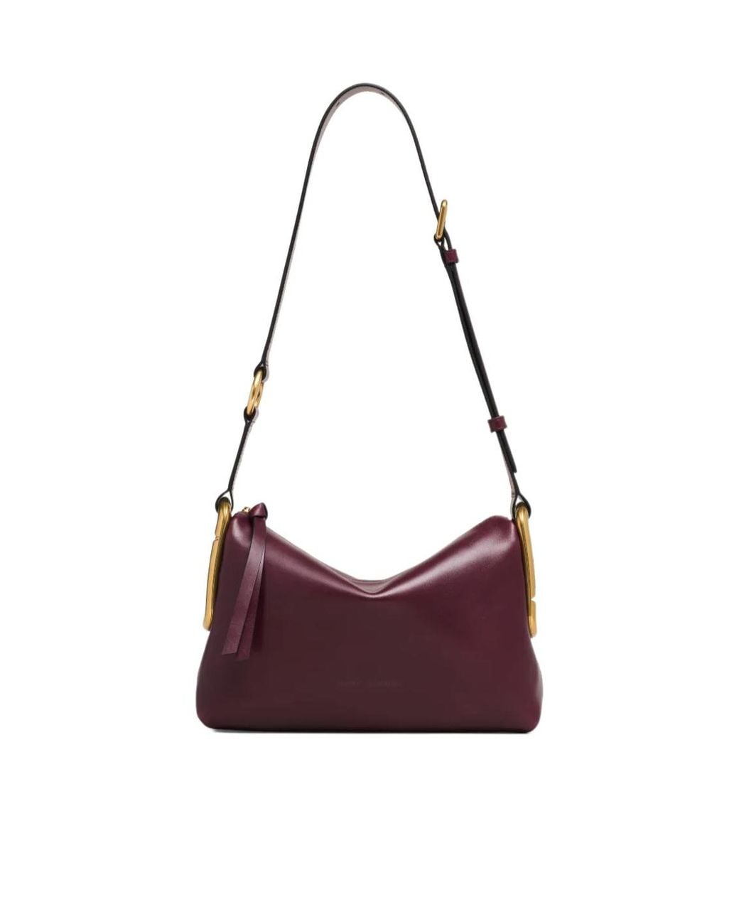 Marc Jacobs Purple Scene Medium Shoulder Bag