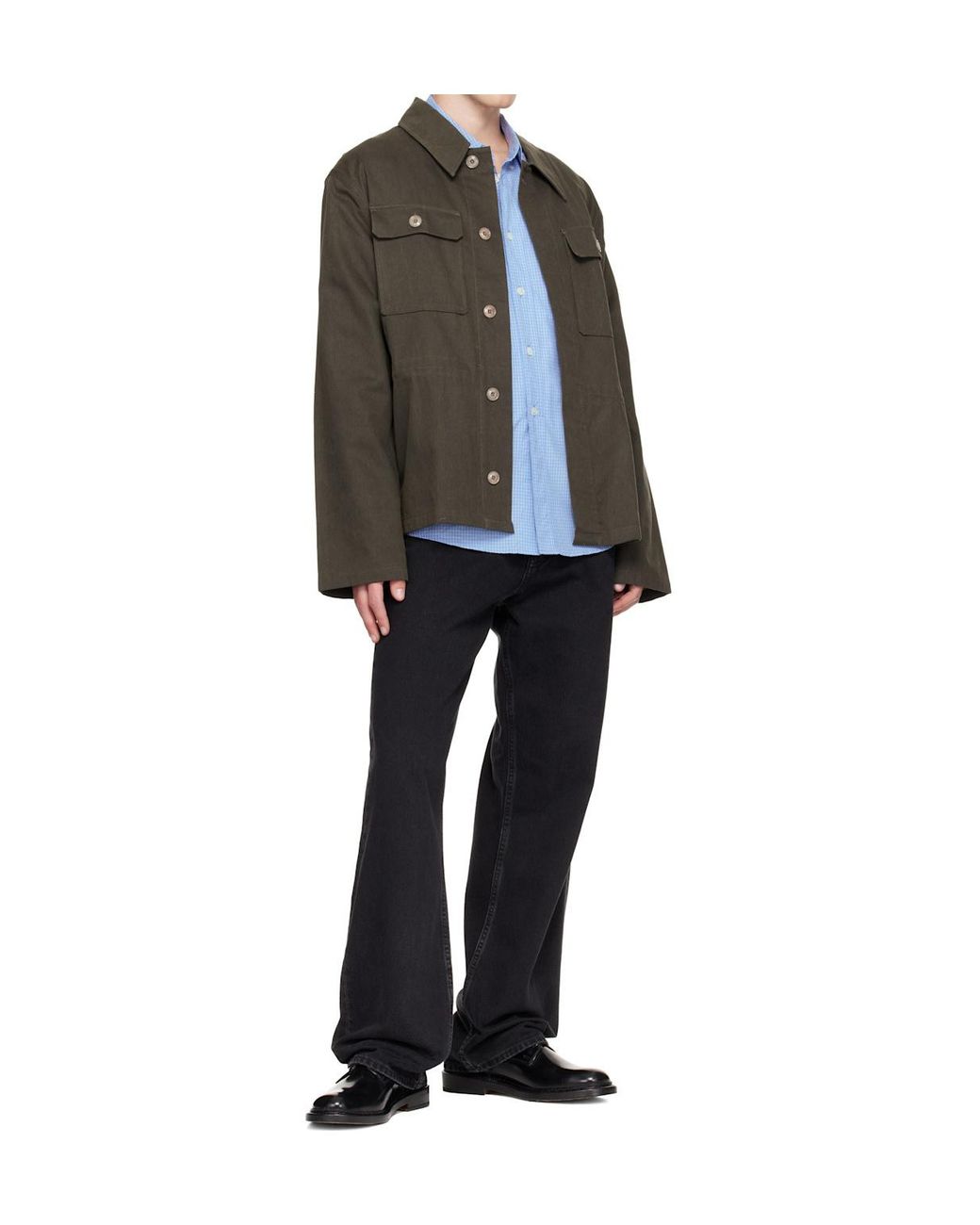 sunflower Black Belt Loop Jeans for men