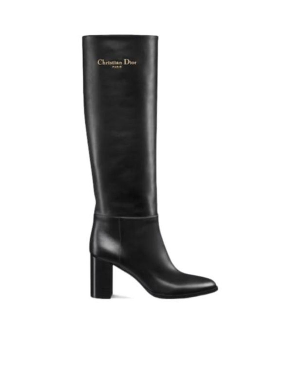 Dior Black D-Town Heeled Boot