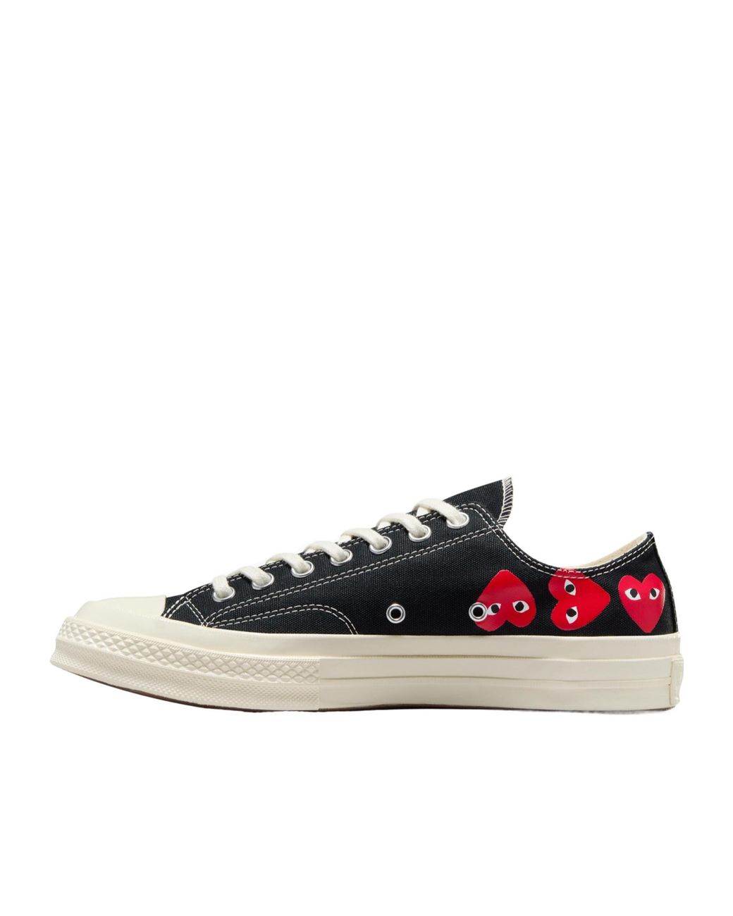 COMME DES GARÇONS PLAY Red Converse X Comme Des Garçons Play Chuck 70 Trainers for men