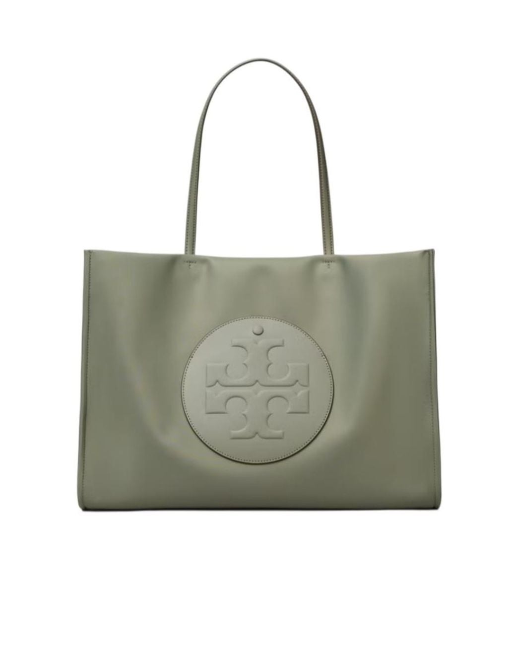 Tory Burch Green Ella Tote Bag