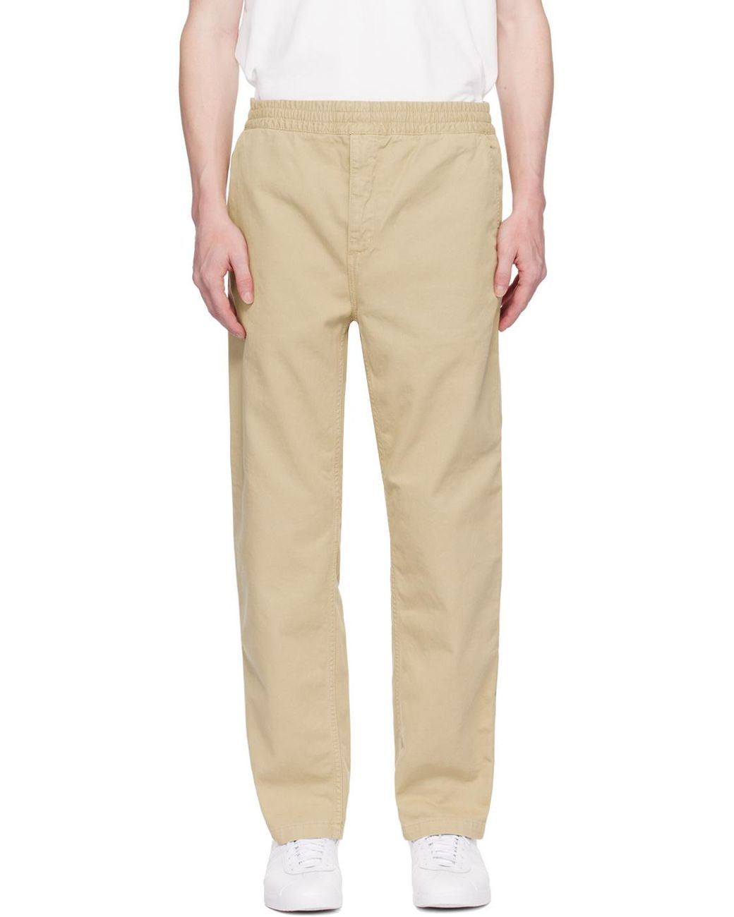 Carhartt Natural Straight Leg Pants for men
