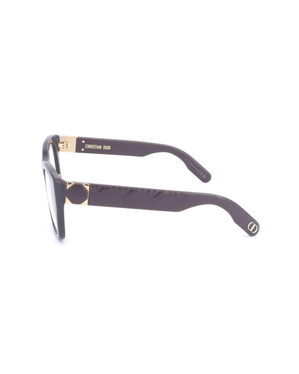 Dior White Full Frame Plain Mirror