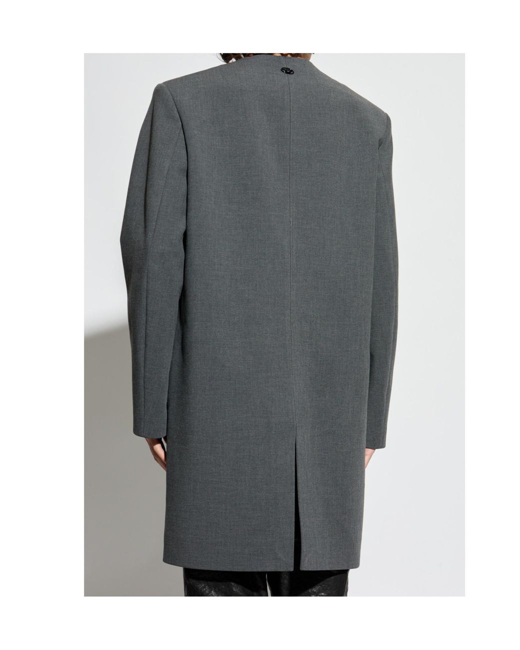 DIESEL Gray J-Mikel-Neo Coat for men