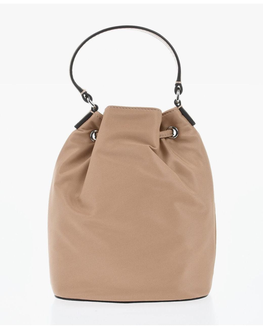 Michael Kors Natural Mini Bucket Bag