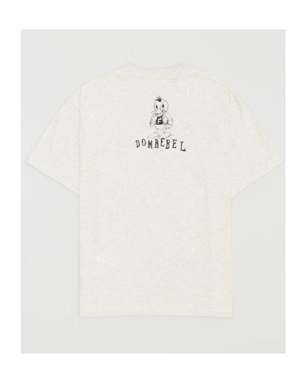 DOMREBEL White Short-Sleeve T-Shirt for men