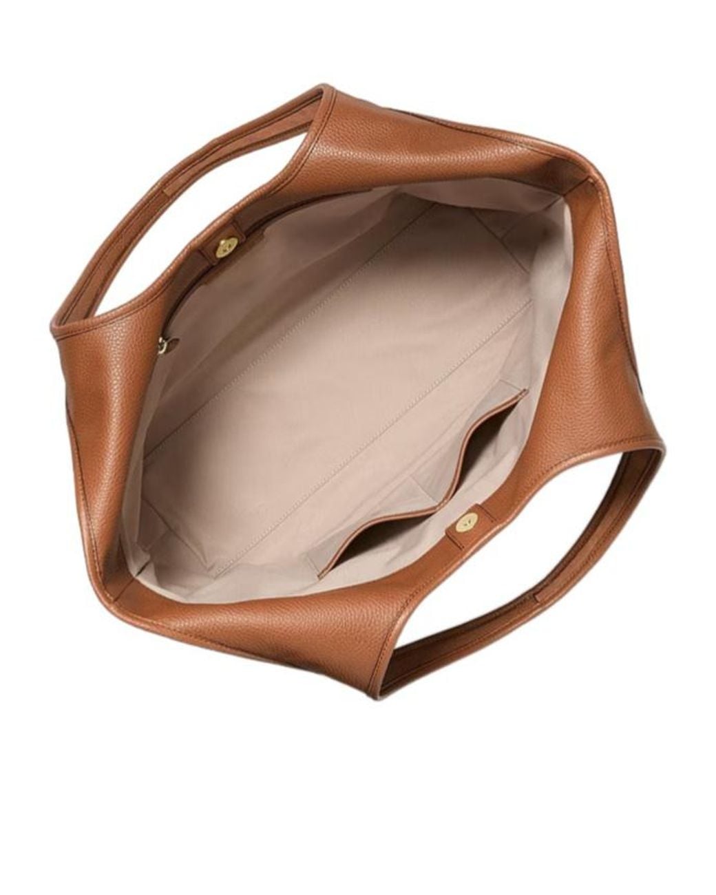 Michael Kors Brown Michael Reversible Panel Tote Bag
