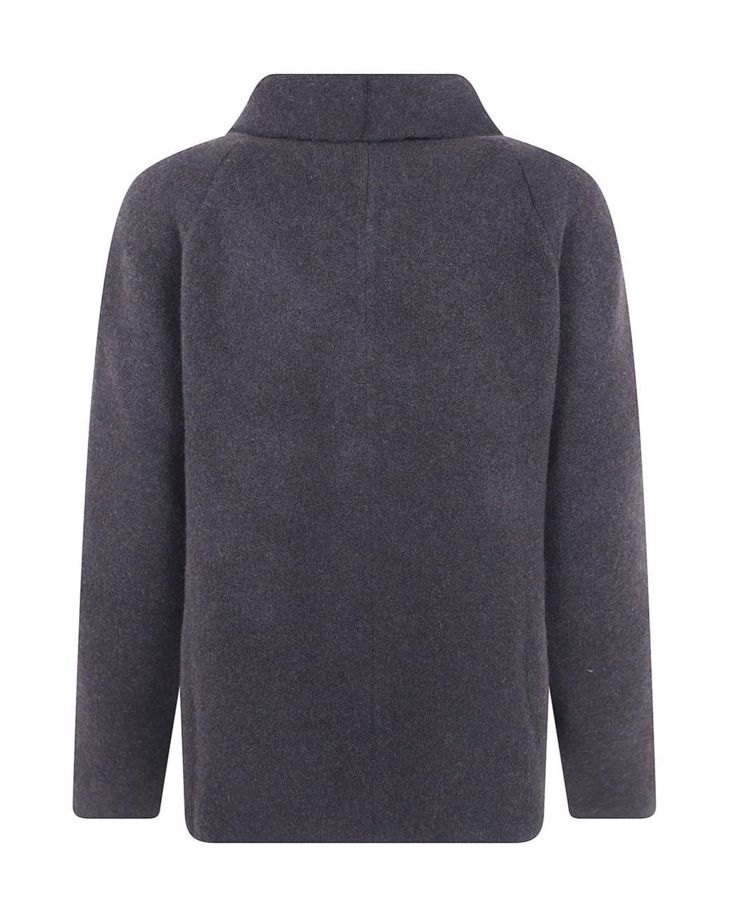 Boboutic Blue Double Breasted Jacket