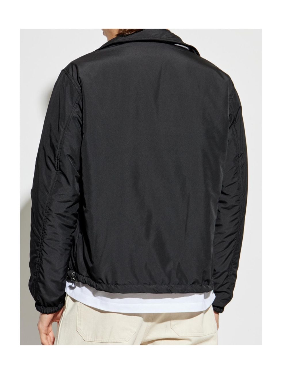Versace Black Reversible Jacket for men